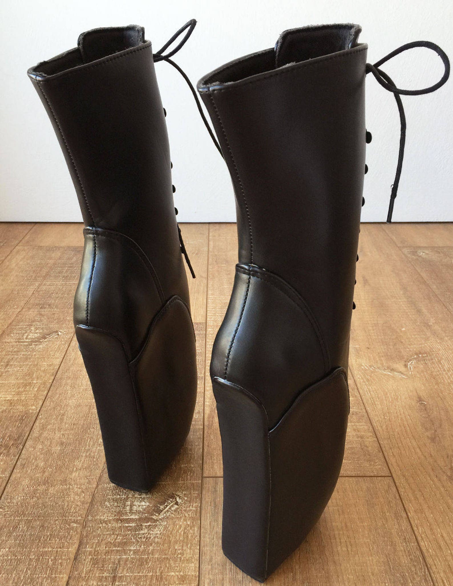 rtbu begin ballet wedge hoof fetish dominatrix vertical ankle training