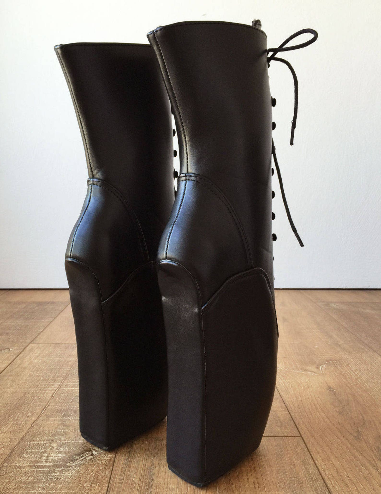 rtbu begin ballet wedge hoof fetish dominatrix vertical ankle training