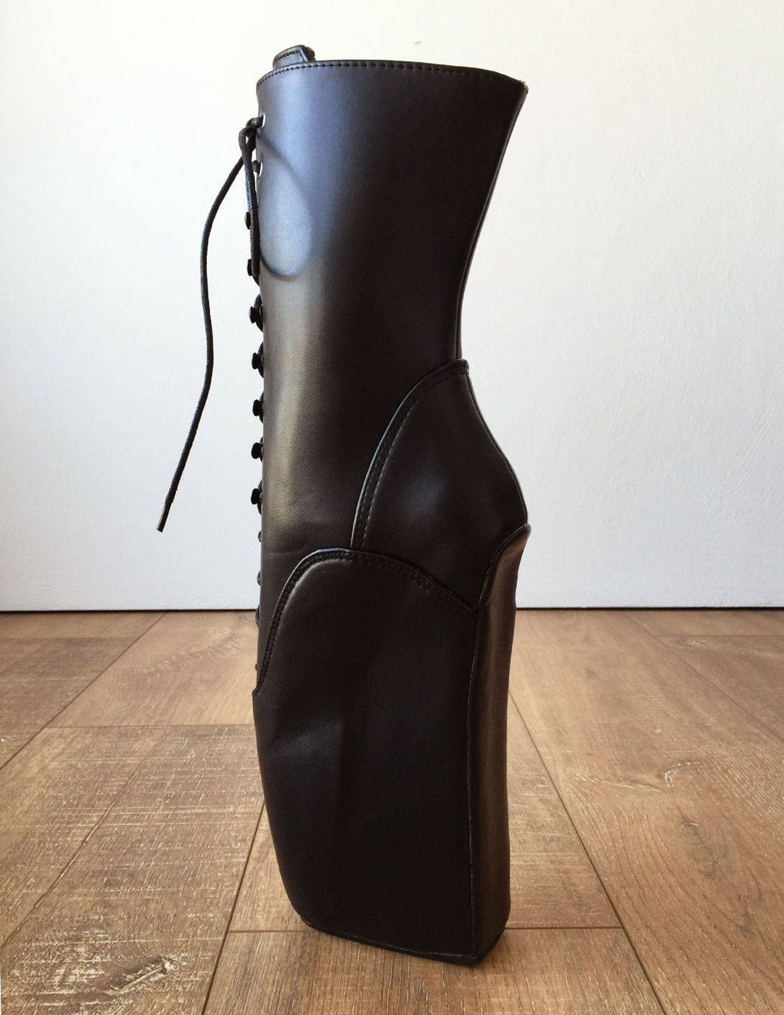 rtbu begin ballet wedge hoof fetish dominatrix vertical ankle training