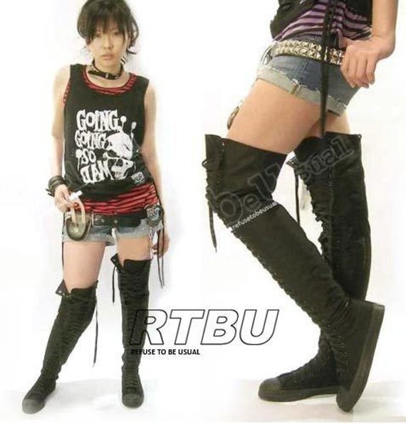 Bottes toile RTBU Ultra comprenne-Hi Landsay Lohan Bottes toile toile toile RTBU Ultra comprenne-Hi Landsay Lohan 51bda9