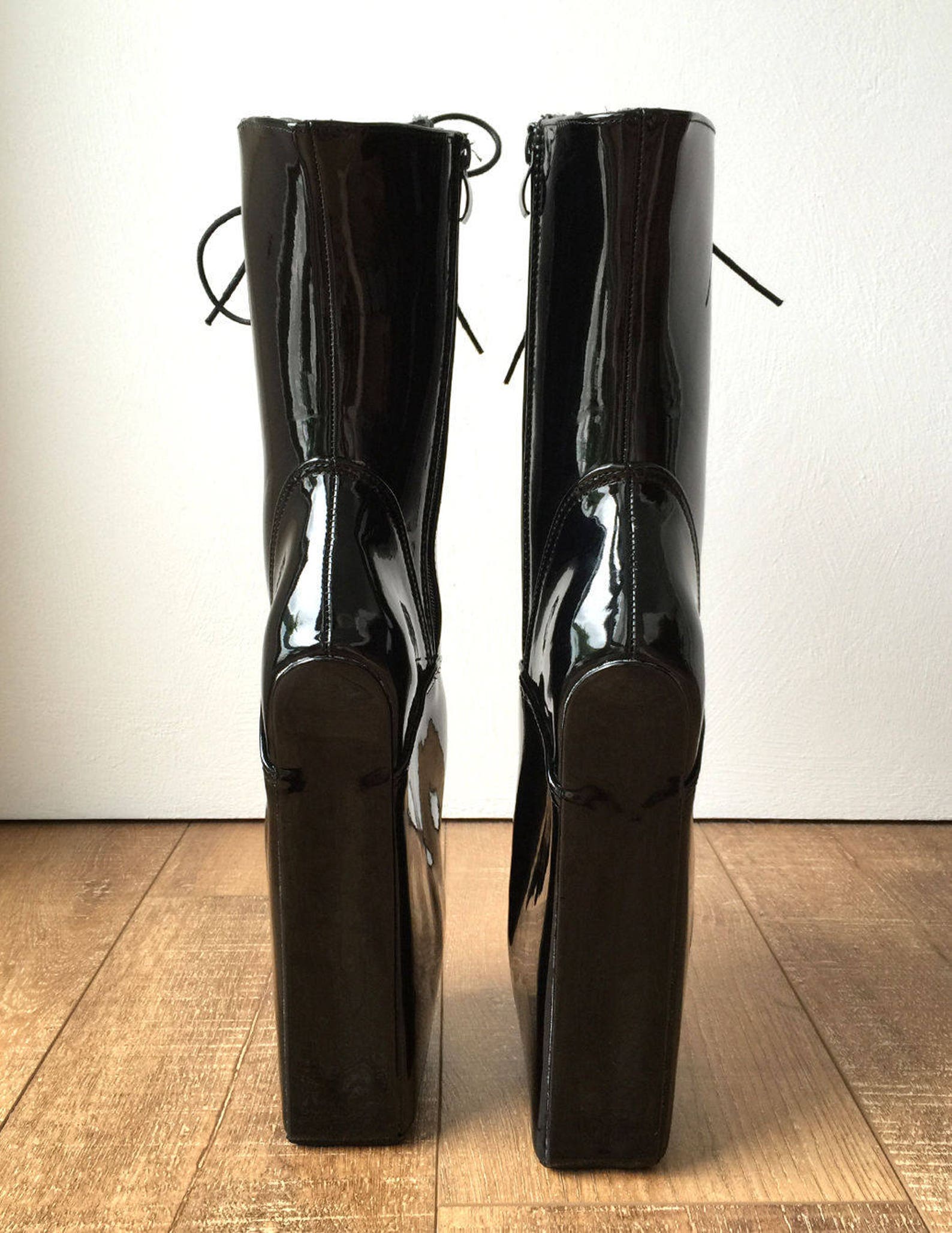 begin iii (w/ zip) ballet wedge hoof heelless fetish pointe training newbies begin iii (w/ zip) ballet wedge hoof heelless fetish pointe training newbies