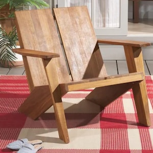 Progetti moderni per sedie Adirondack / Lavorazione del legno per salotti da esterno adatti ai principianti (PDF) immagine 2