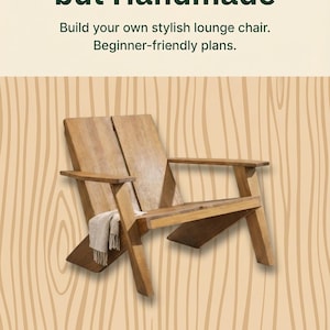 Progetti moderni per sedie Adirondack / Lavorazione del legno per salotti da esterno adatti ai principianti (PDF) immagine 7