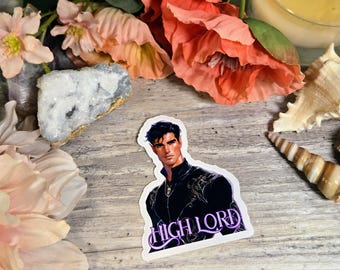 Adesivo de vinil ACOTAR: Lorde Supremo, Rhysand, Corte Noturna, Velaris