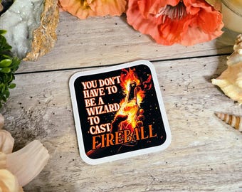 Crying ist eine Gratis Action Vinyl Sticker - Dungeons and Dragons D&D DND