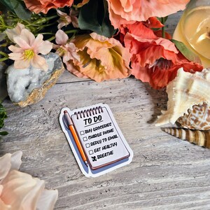 ADHD, ADD, Executive Dysfunction, Neurodiversity, Neurospicy, Vinyl Decal, Sticker, Dopamine, Neurodivergent, ODD To Do Sticker