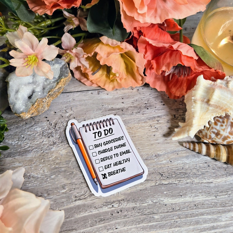 ADHD, ADD, Exekutiv Dysfunktion, Neurovielfalt, Neurospicy, Vinyl Aufkleber, Aufkleber, Dopamin, Neurodivergent, ODD To Do Sticker