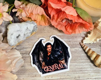 ACOTAR Bat Boys Vinyl Decal Sticker - Cassian, Night Court Stamp