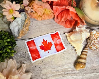 Canadian Pride, Anger, Canada War, vinylsticker, True North, Canadese vlag, provincie, landmarksticker
