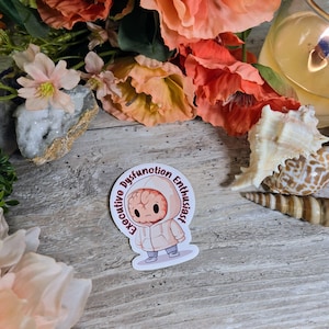 ADHD, ADD, Executive Dysfunction, Neurodiversity, Neurospicy, Vinyl Decal, Sticker, Dopamine, Neurodivergent, ODD Executive Function