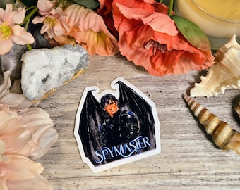 ACOTAR Azriel Vinyl Sticker: Bat Boys, Night Court, Velaris