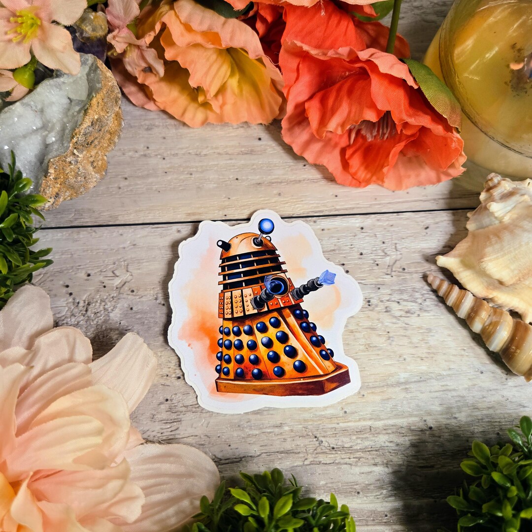 TARDIS Vinyl Decal Sticker: Dr. Who Dalek - Etsy Australia