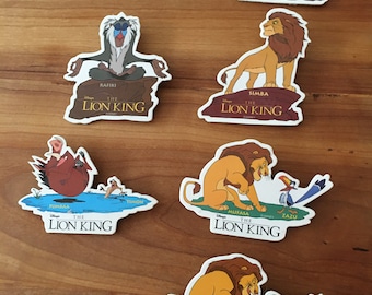 Vintage Rare 1994 Disney Lion King Movie Promotional Pins/Badges