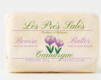 Homemade Butter Labels & Logo: Editable Printable Packaging Template