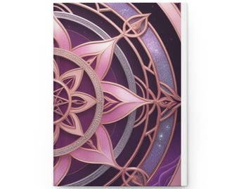 Mandala Hardcover Journal: Spiritual Writing, Meditation Gift