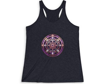Women's Tri-Blend Racerback Tank