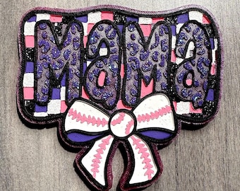 Mamá Freshie de béisbol/softbol