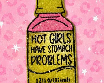 Hot Girls Have Stomach Problems Freshie