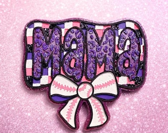 Baseball/softball Mama Freshie