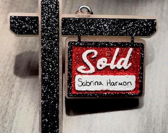 Letrero de vendido Freshie