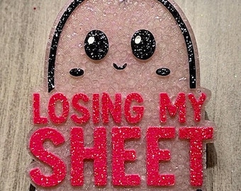 Perdiendo mi sábana fantasma Freshie