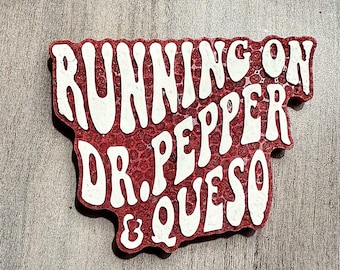 Dr. Pepper y Queso Freshie