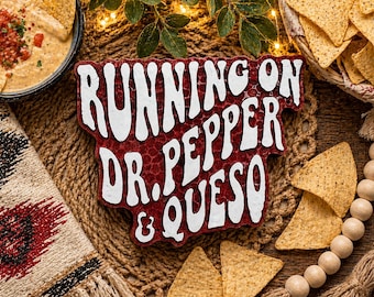 Dr. Pepper y Queso Freshie