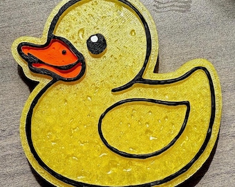 Patito de goma freshie