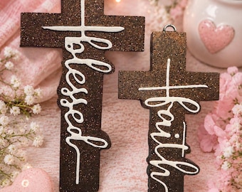 Blessed und Faith Cross Freshie