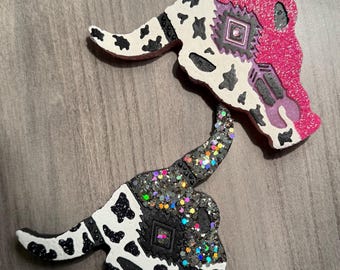 Cráneo de vaca occidental Freshie