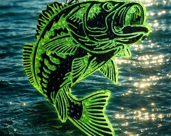 Large Mouth Bass Freshie