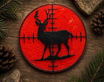 Deer Target Freshie