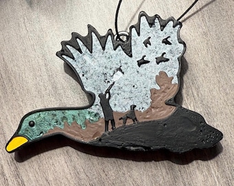 Pato de caza Freshie