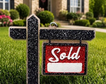 Sold Sign Freshie