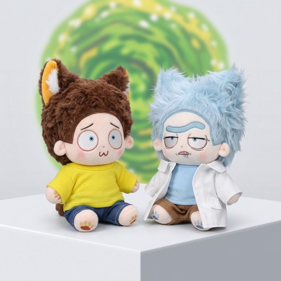 Rick and morty merch - Etsy 日本