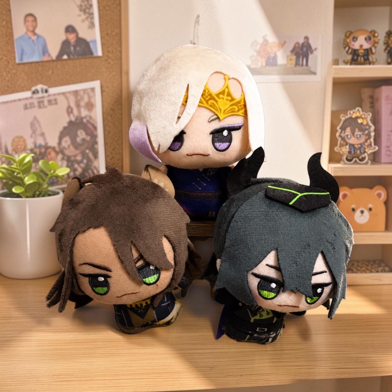 Twisted wonderland plushies - Etsy 日本