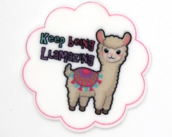 Macroon Flatback Resin Needle Minder Macroon Flatback Resin Needle Minder