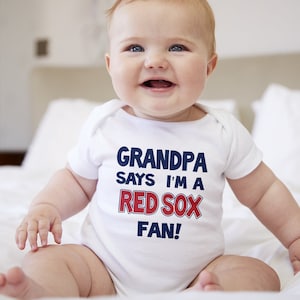 Toddler personalized red sox jersey store
