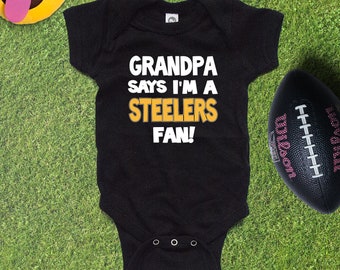 personalized baby steelers jersey