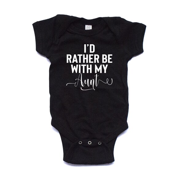 auntie's little man onesie