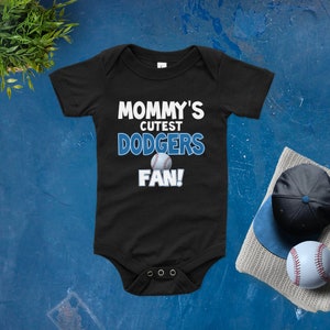 Rompertje Mommy&#39;s Cutest Dodgers Fan