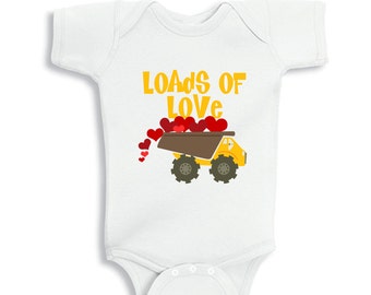 Loads of Love Baby Bodysuit or Toddler Shirt