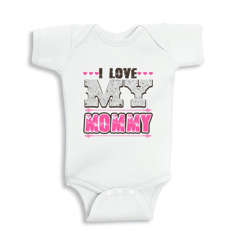 i love my mommy baby boy clothes