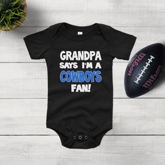 cowboys newborn jersey