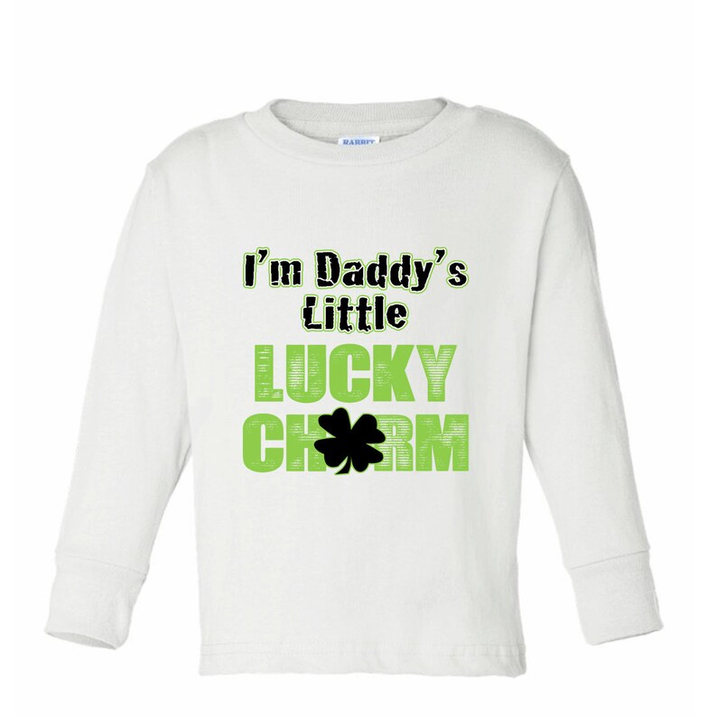 lucky charm st patricks day shirt