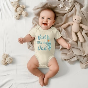 Rad like my Dad baby bodysuit