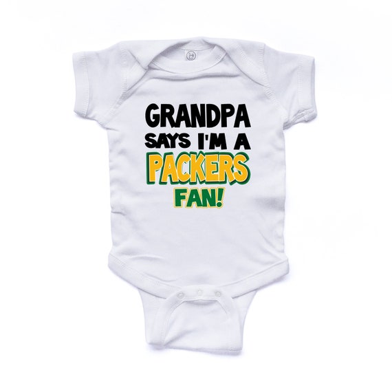NanyCrafts Daddys Little Giants Fan Bodysuit NanyCrafts Daddys Little Giants Fan Bodysuit