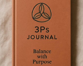 Diario de 30 días de hábitos y gratitud para equilibrar la vida: Las 3 P (Personas, Planeta y Ganancias)