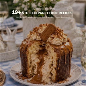 Ricette per Panettone Ripieno (Ebook) / Dolci pasquali gourmet con crema (PDF)