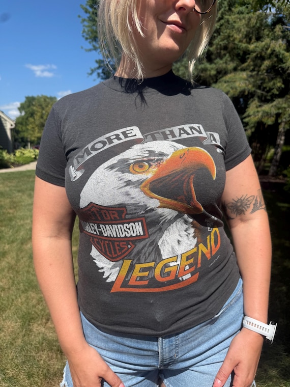 1980’s Vtg Harley Tee - S/M